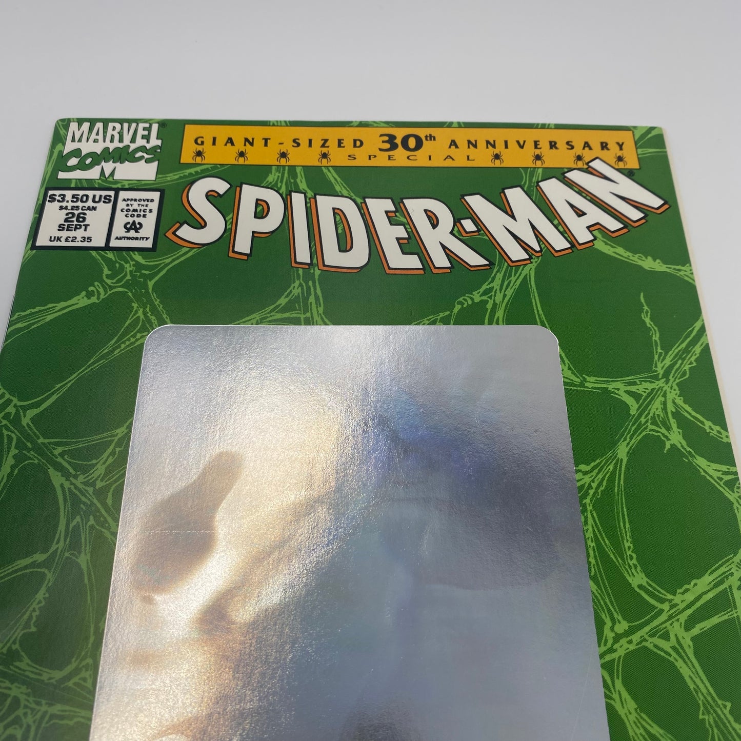 Spider-Man #26 direct edition (1992) Marvel (FN+)