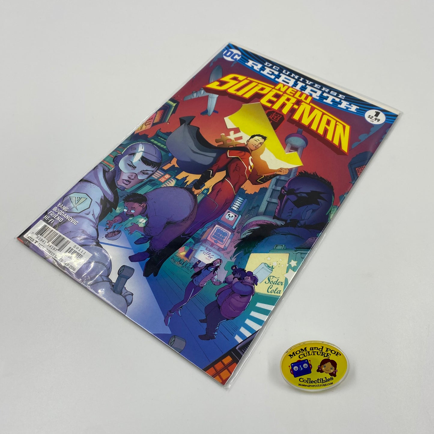 New Super-Man #1 (2016) DC (FN-)