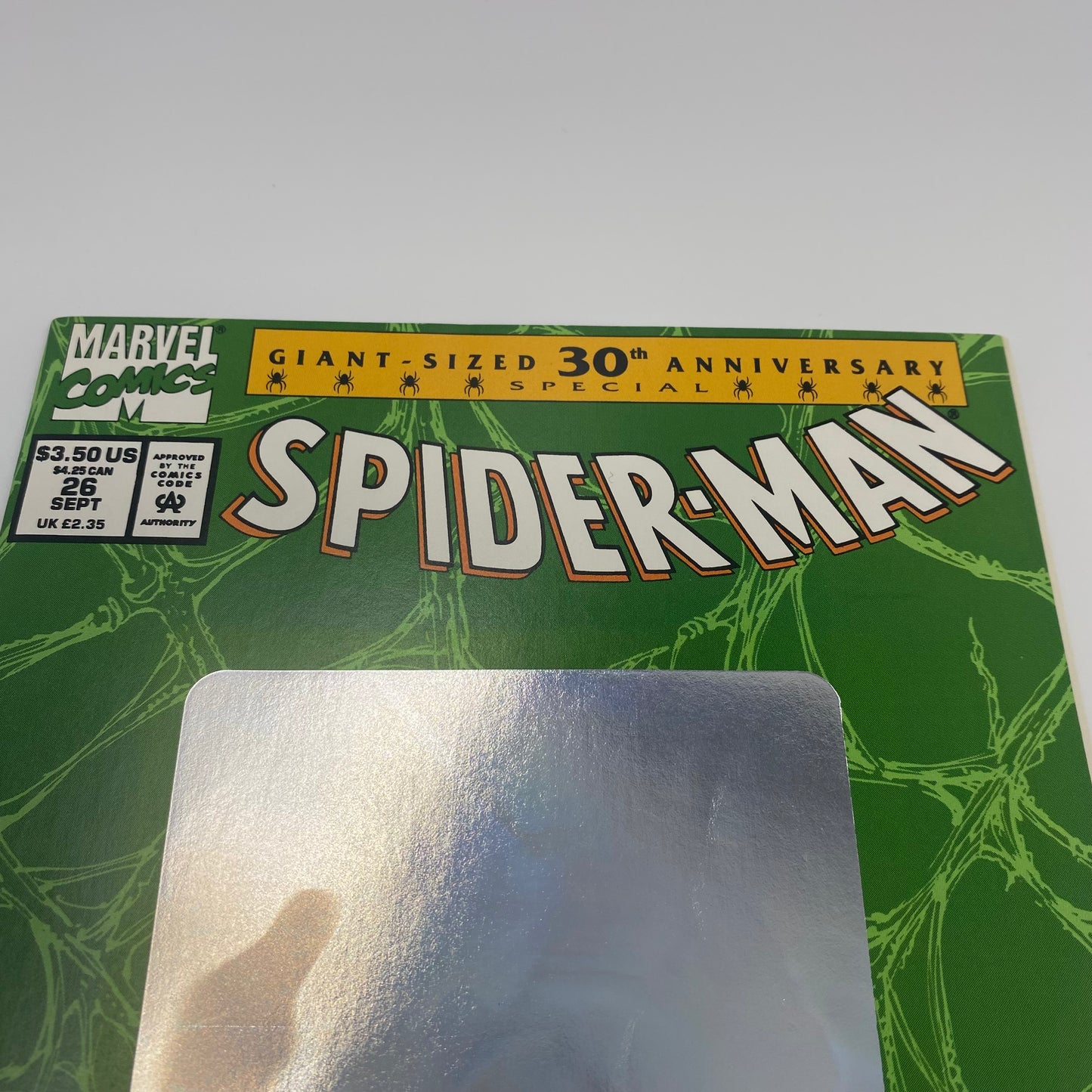 Spider-Man #26 direct edition (1992) Marvel (FN+)