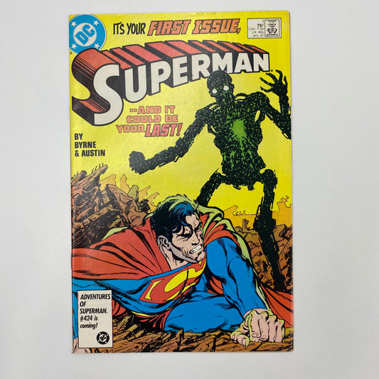 Superman #1 (1987) DC (FN)