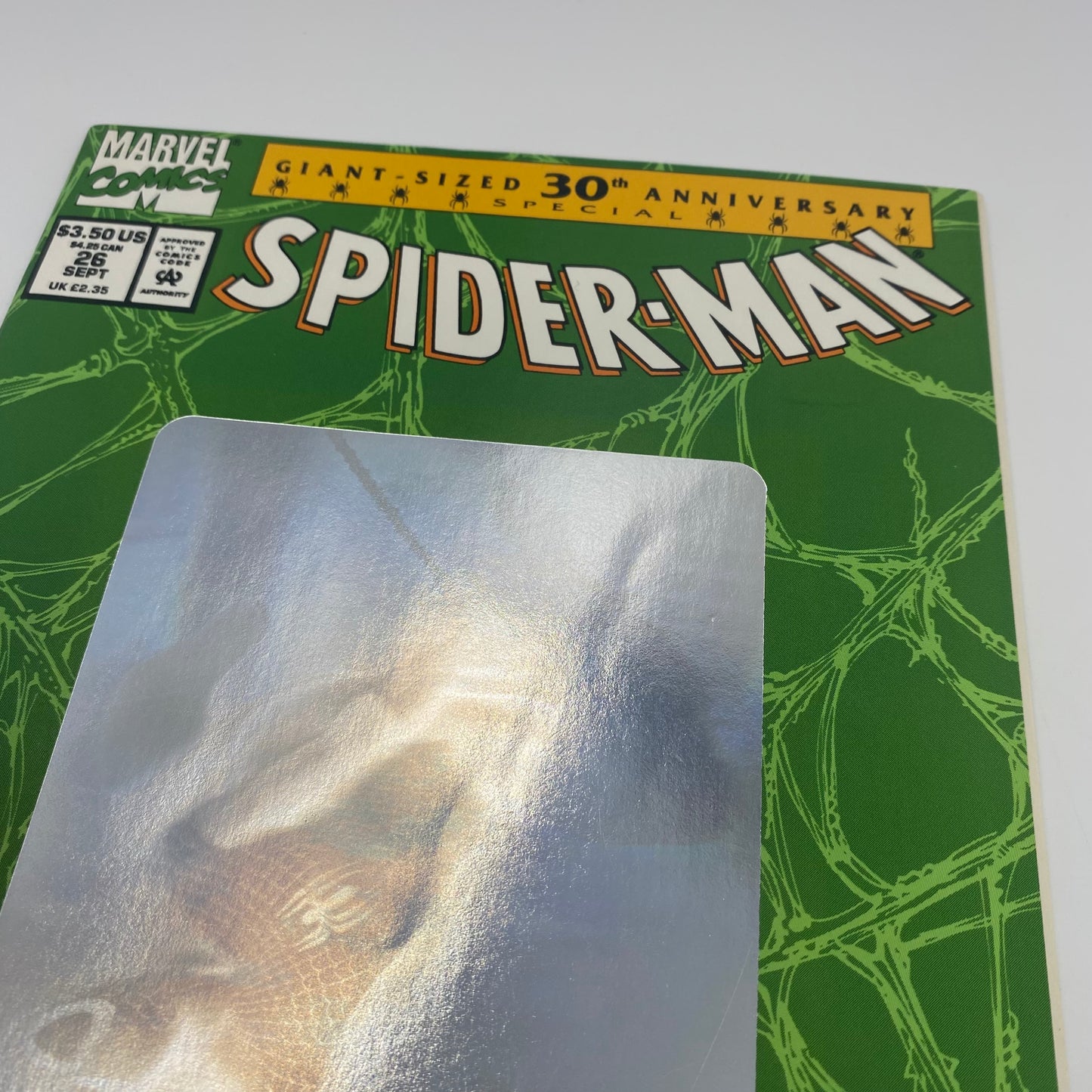 Spider-Man #26 direct edition (1992) Marvel (FN+)