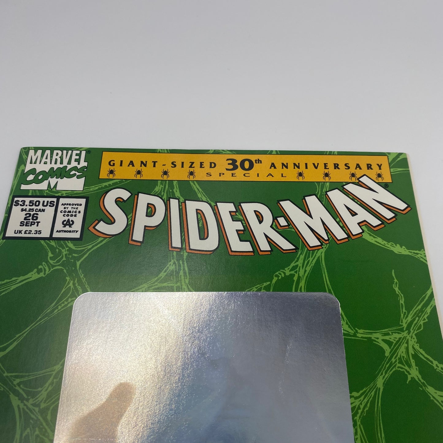 Spider-Man #26 direct edition (1992) Marvel (FN+)