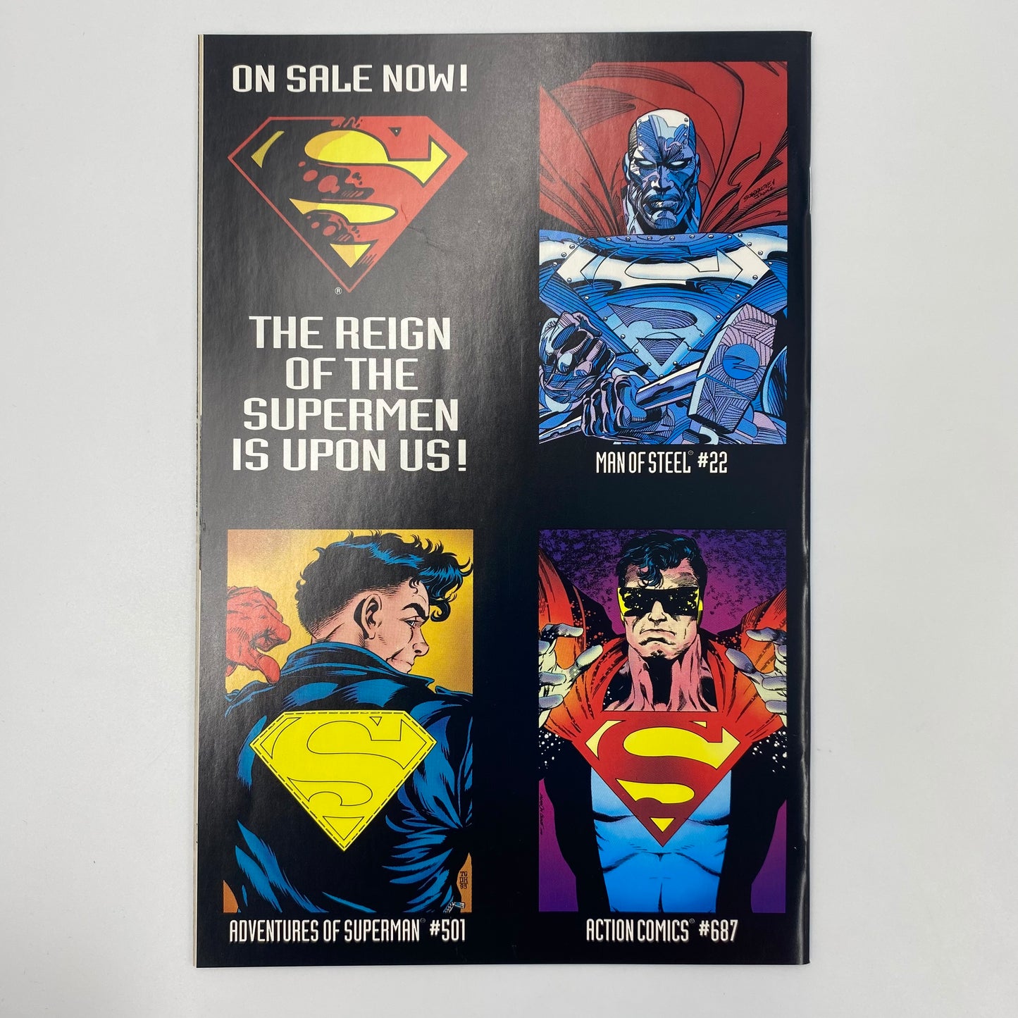 Superman #78 Reign of the Supermen! part 3 (1993) DC (FN+)