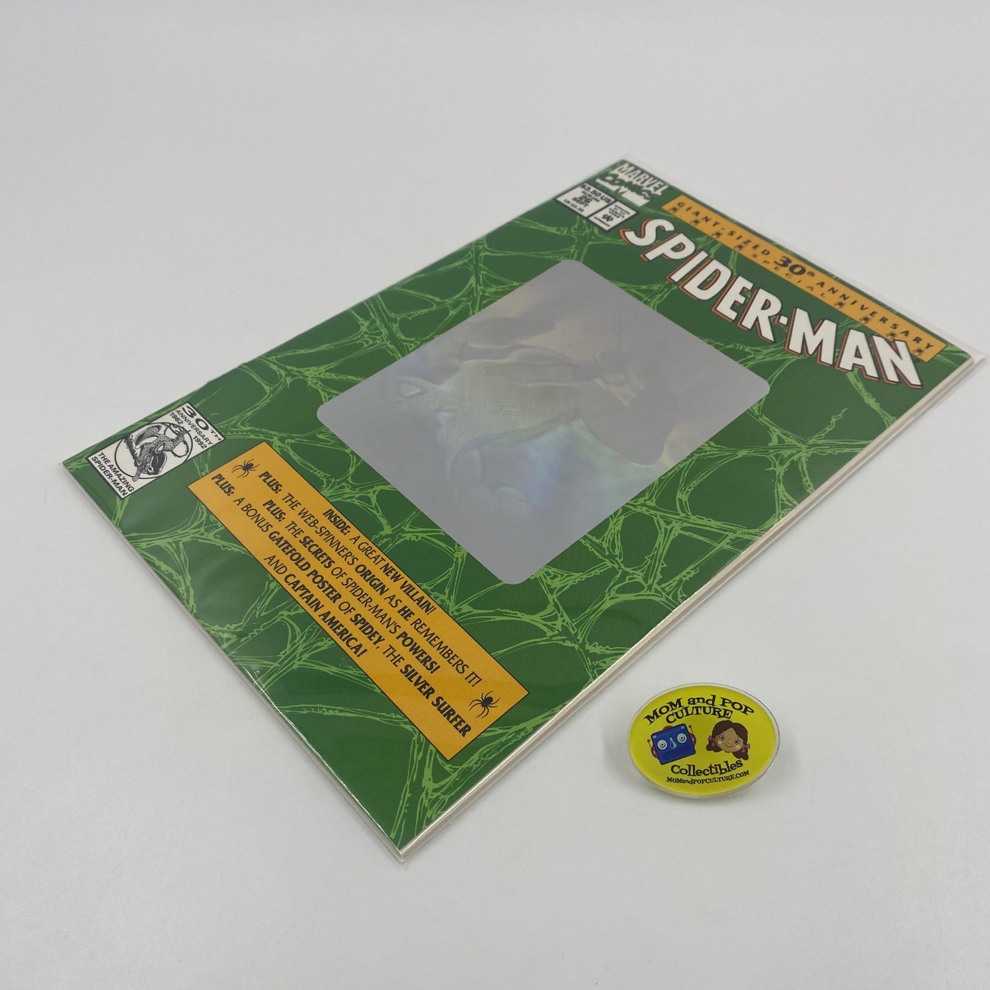 Spider-Man #26 direct edition (1992) Marvel (FN+)