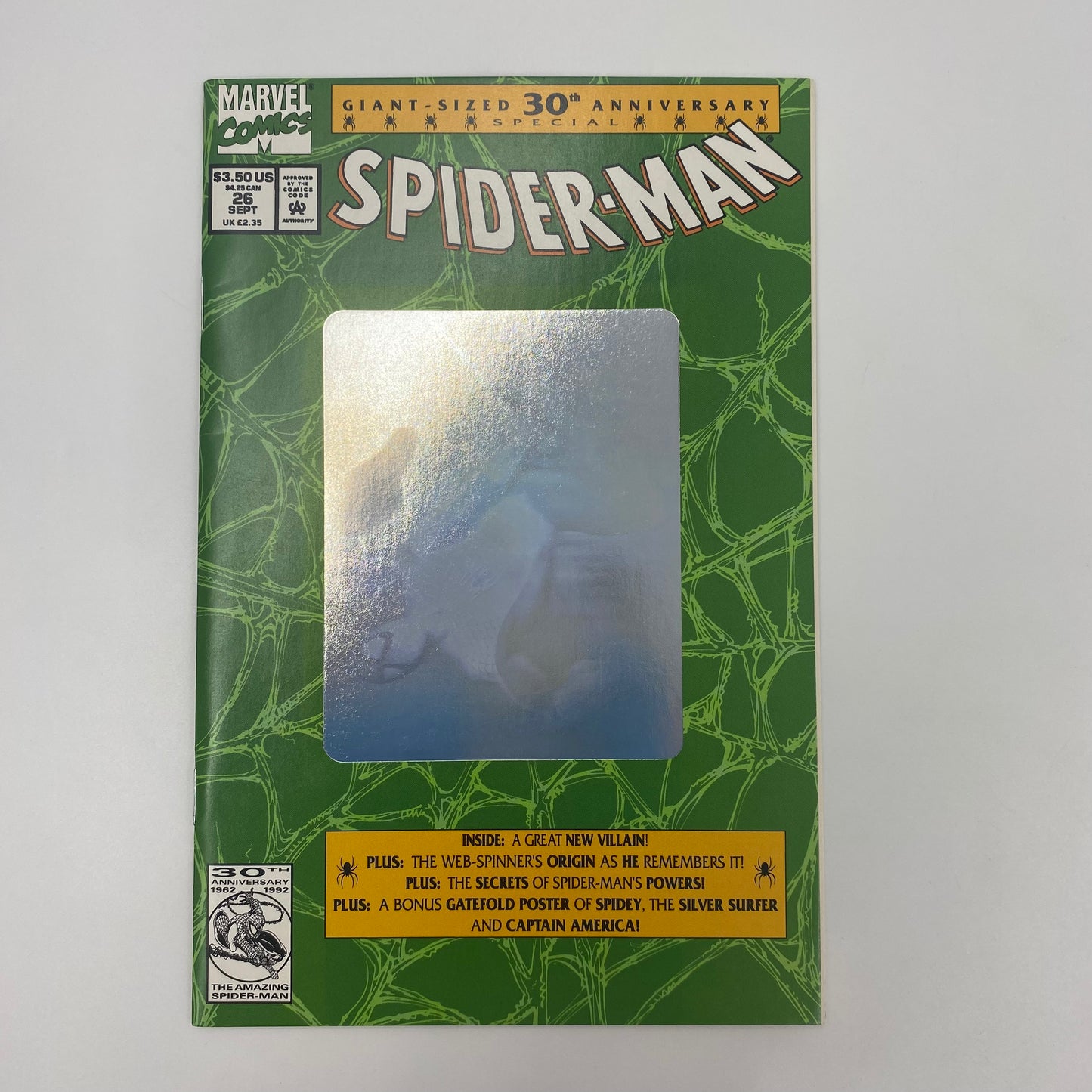 Spider-Man #26 direct edition (1992) Marvel (FN)