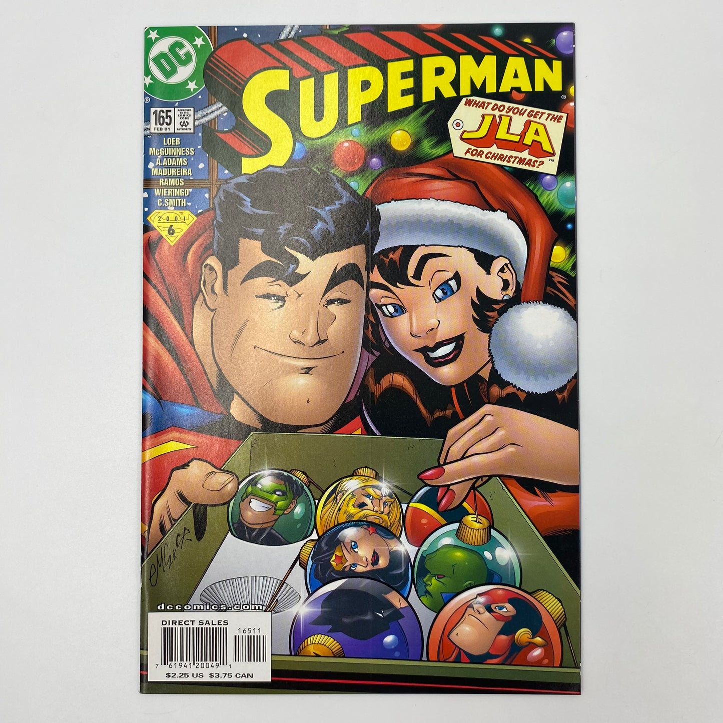 Superman #165 (2001) DC (FN)