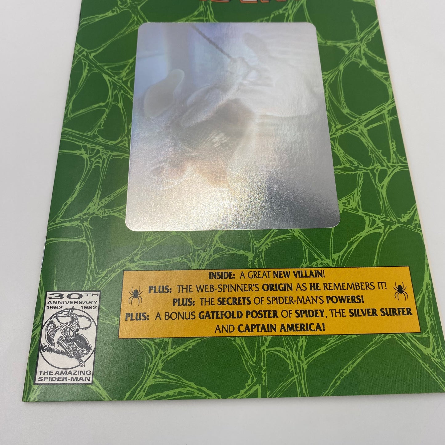 Spider-Man #26 direct edition (1992) Marvel (FN)