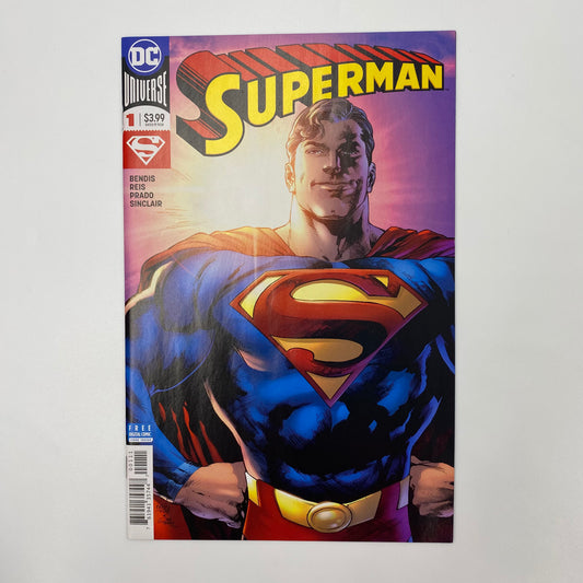 Superman #1 (2018) DC (VF)