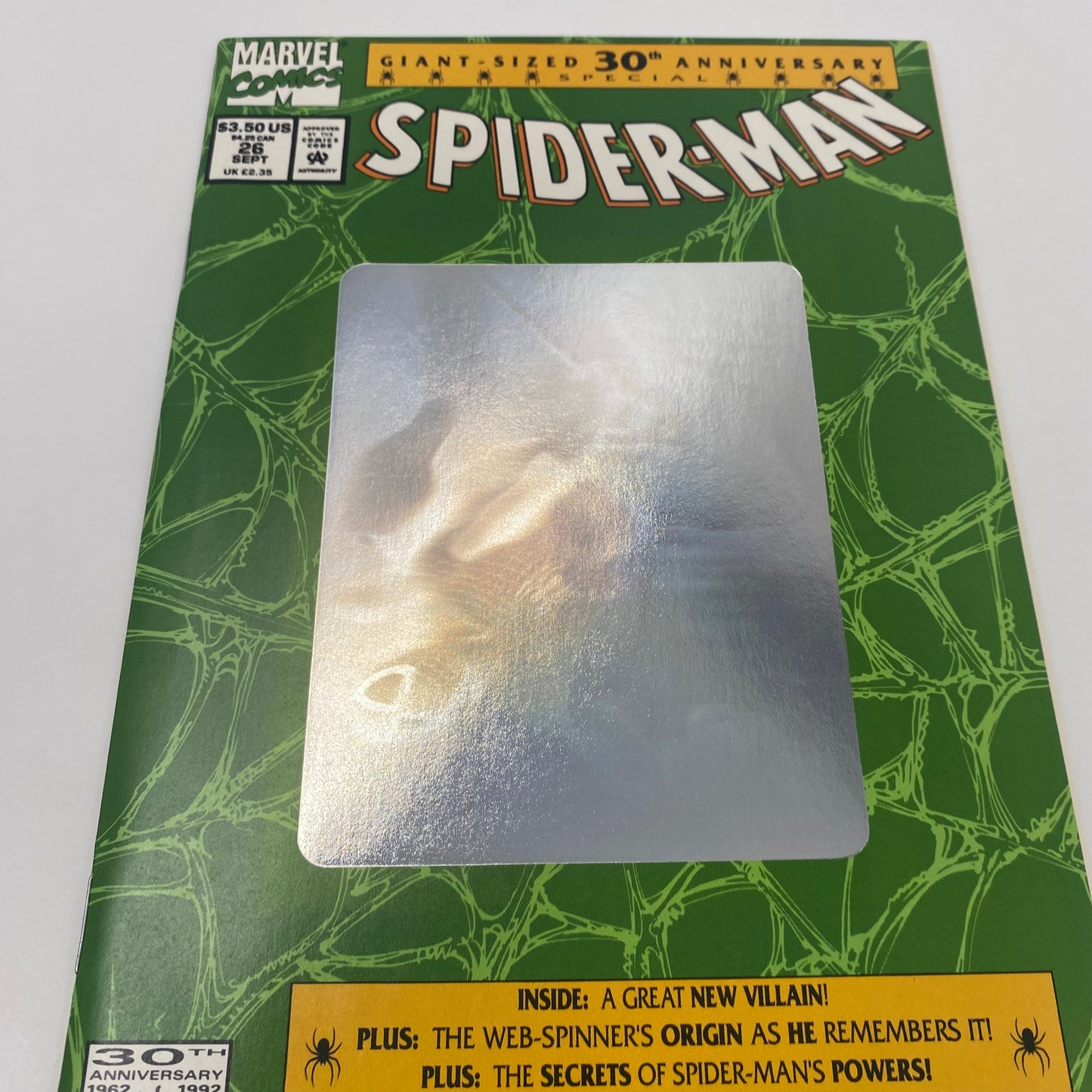 Spider-Man #26 direct edition (1992) Marvel (FN)