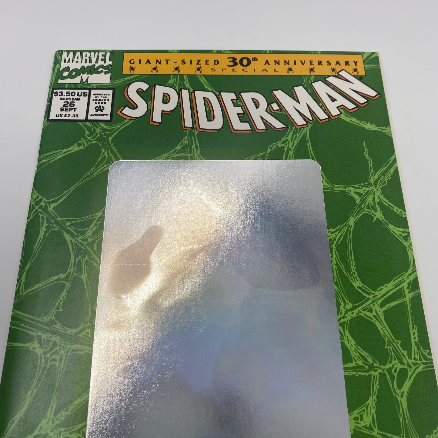 Spider-Man #26 direct edition (1992) Marvel (FN)
