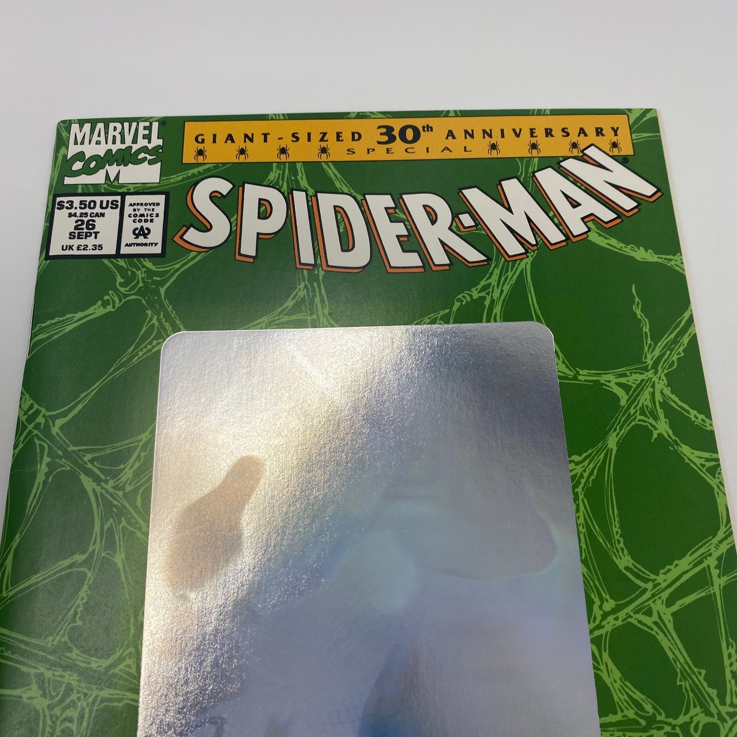 Spider-Man #26 direct edition (1992) Marvel (FN)