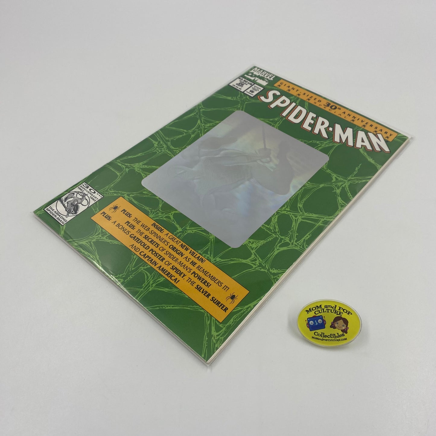 Spider-Man #26 direct edition (1992) Marvel (FN)