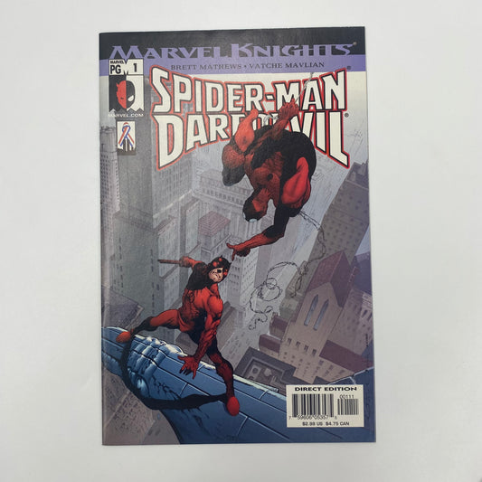 Spider-Man Daredevil #1 (2002) Marvel Knights (FN)