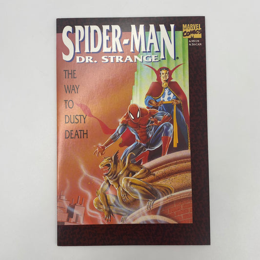 Spider-Man Doctor Strange The Way to Dusty Death GN (1992) Marvel (VF-)