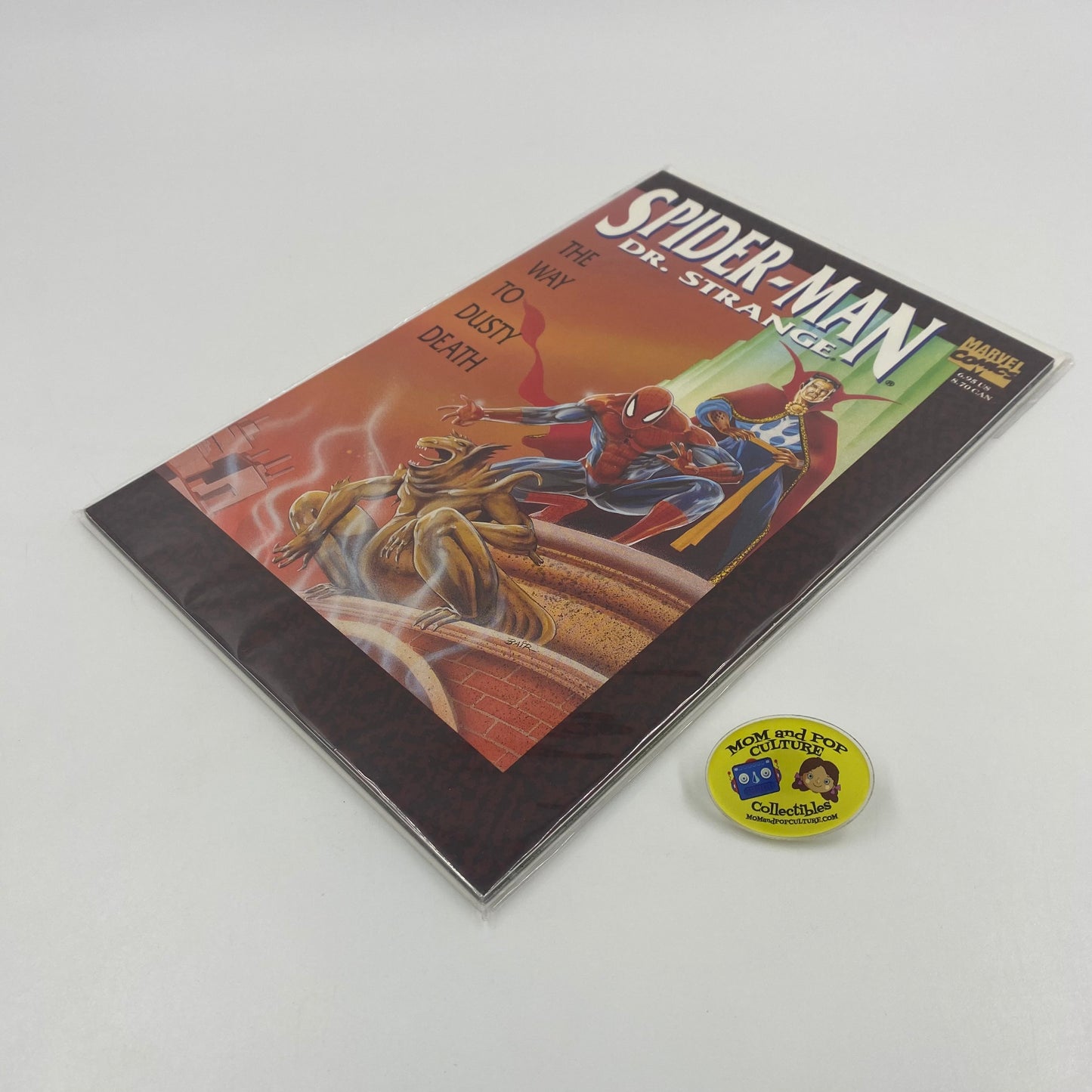 Spider-Man Doctor Strange The Way to Dusty Death GN (1992) Marvel (VF-)