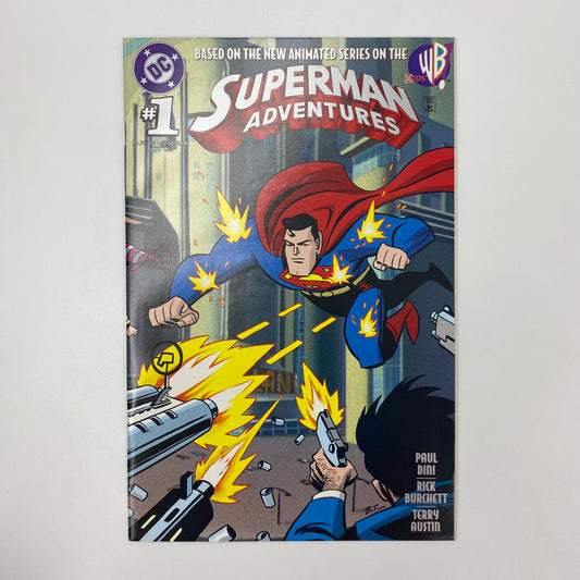 Superman Adventures #1 (1996) DC (VF)