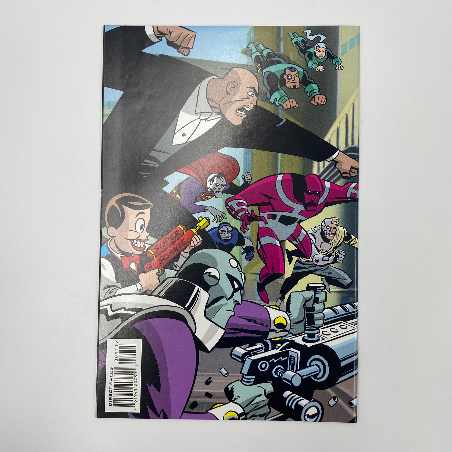 Superman Adventures #1 (1996) DC (VF)