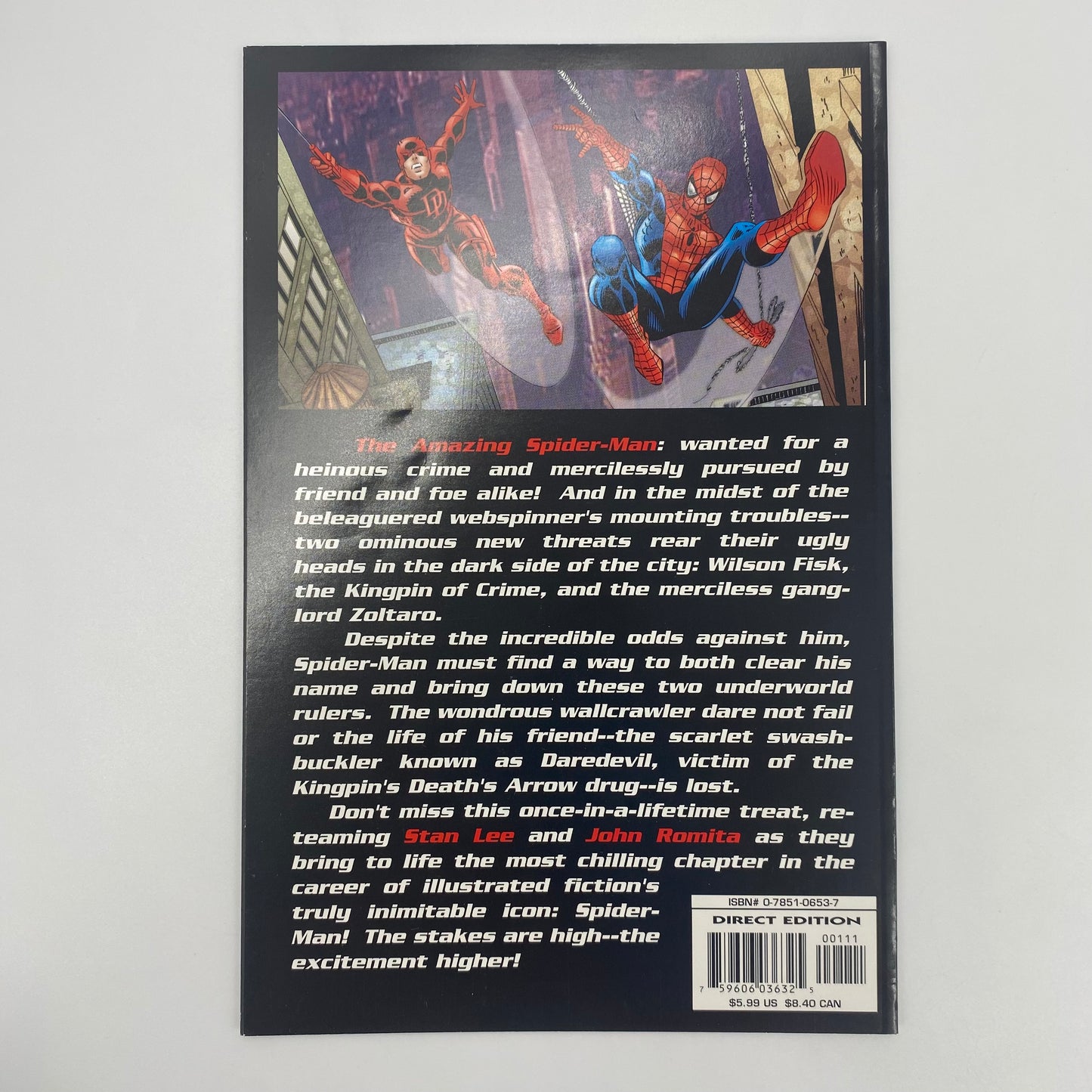 Spider-Man Kingpin to the Death GN (1997) Marvel (FN)