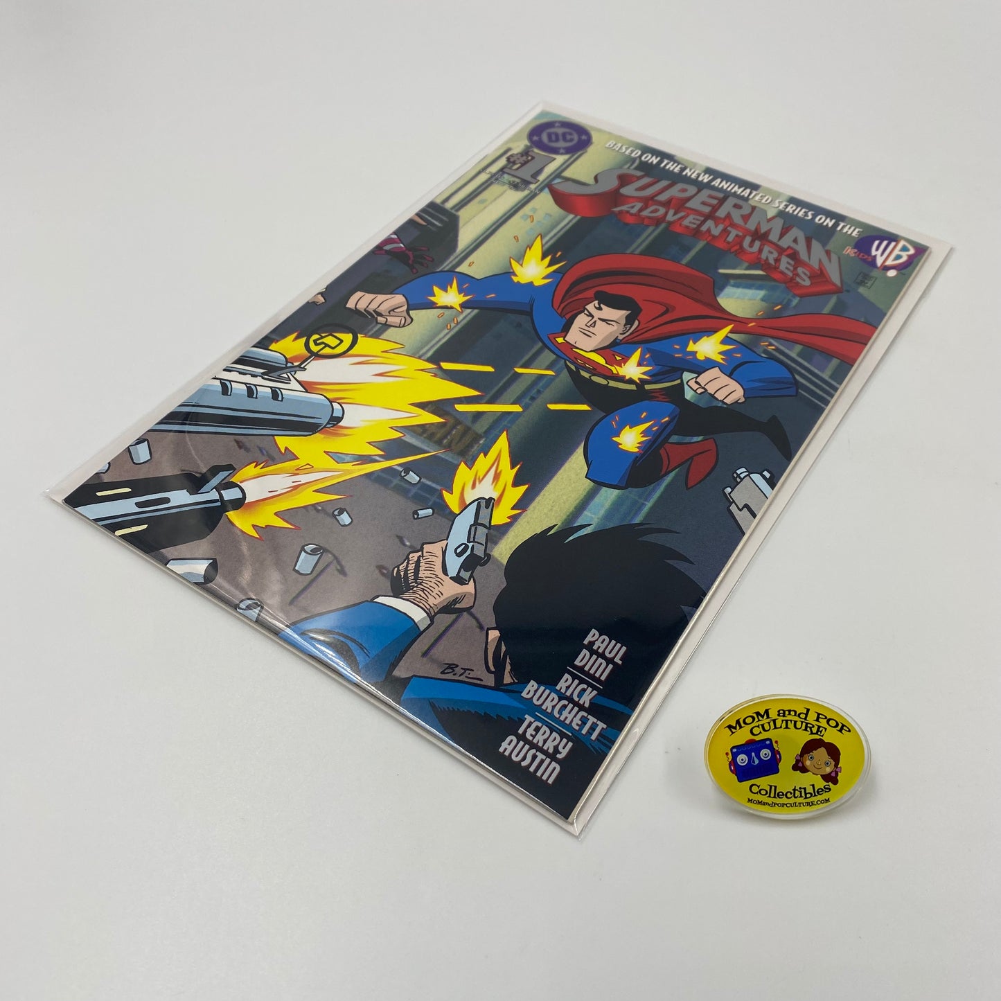 Superman Adventures #1 (1996) DC (VF)