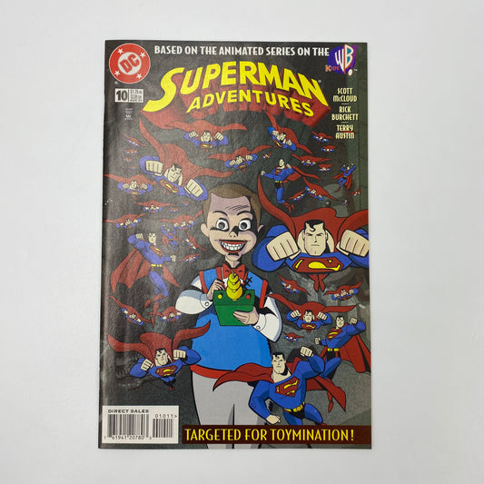 Superman Adventures #10 (1997) DC (FN+)
