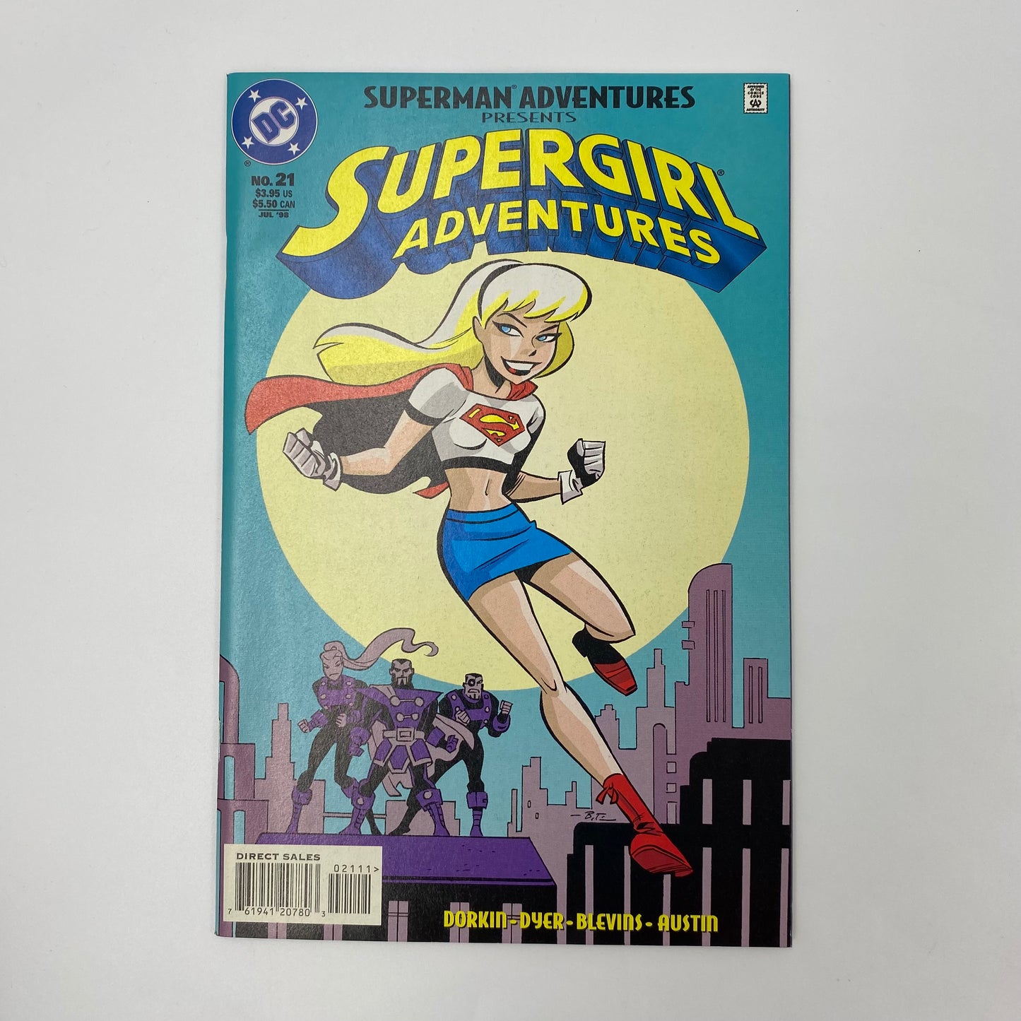 Superman Adventures #21 (1998) DC (NM)