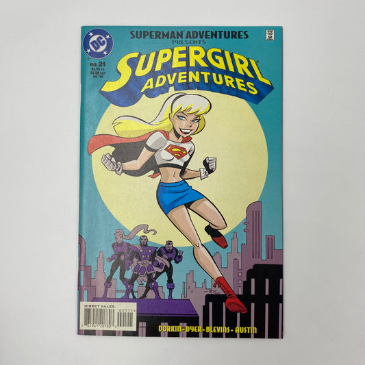 Superman Adventures #21 (1998) DC (NM)