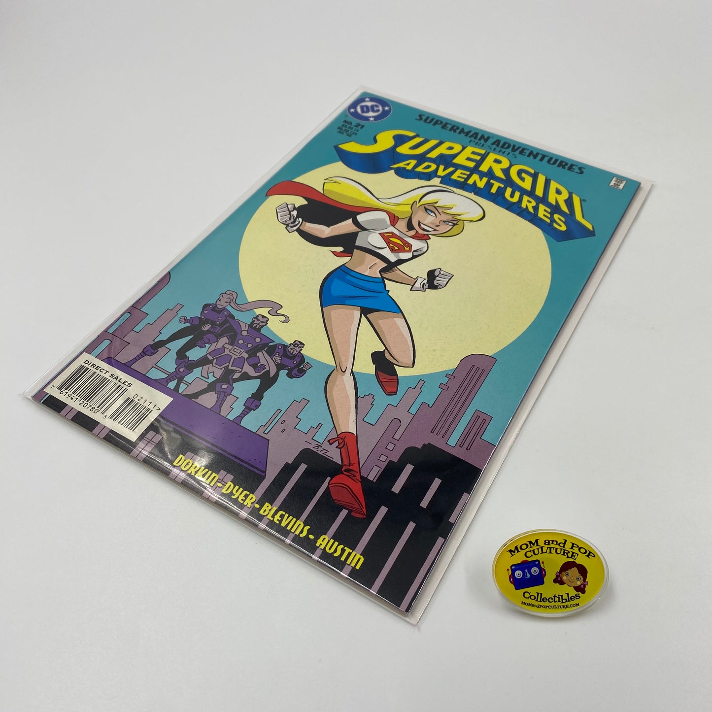 Superman Adventures #21 (1998) DC (NM)