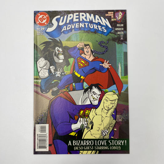 Superman Adventures #29 (1999) DC (VF+)
