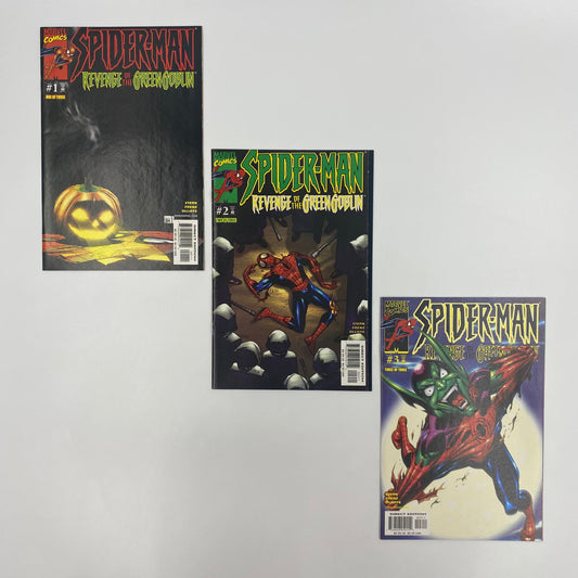 Spider-Man Revenge of the Green Goblin #1-3 (2000) Marvel (FN+)