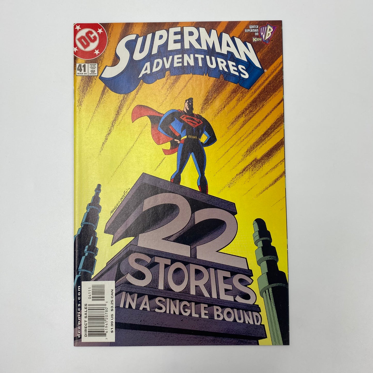 Superman Adventures #41 (2000) DC (VF-)