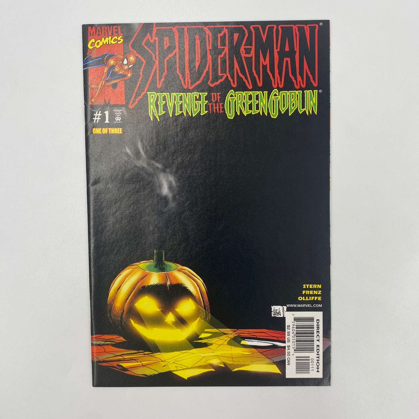 Spider-Man Revenge of the Green Goblin #1-3 (2000) Marvel (FN+)