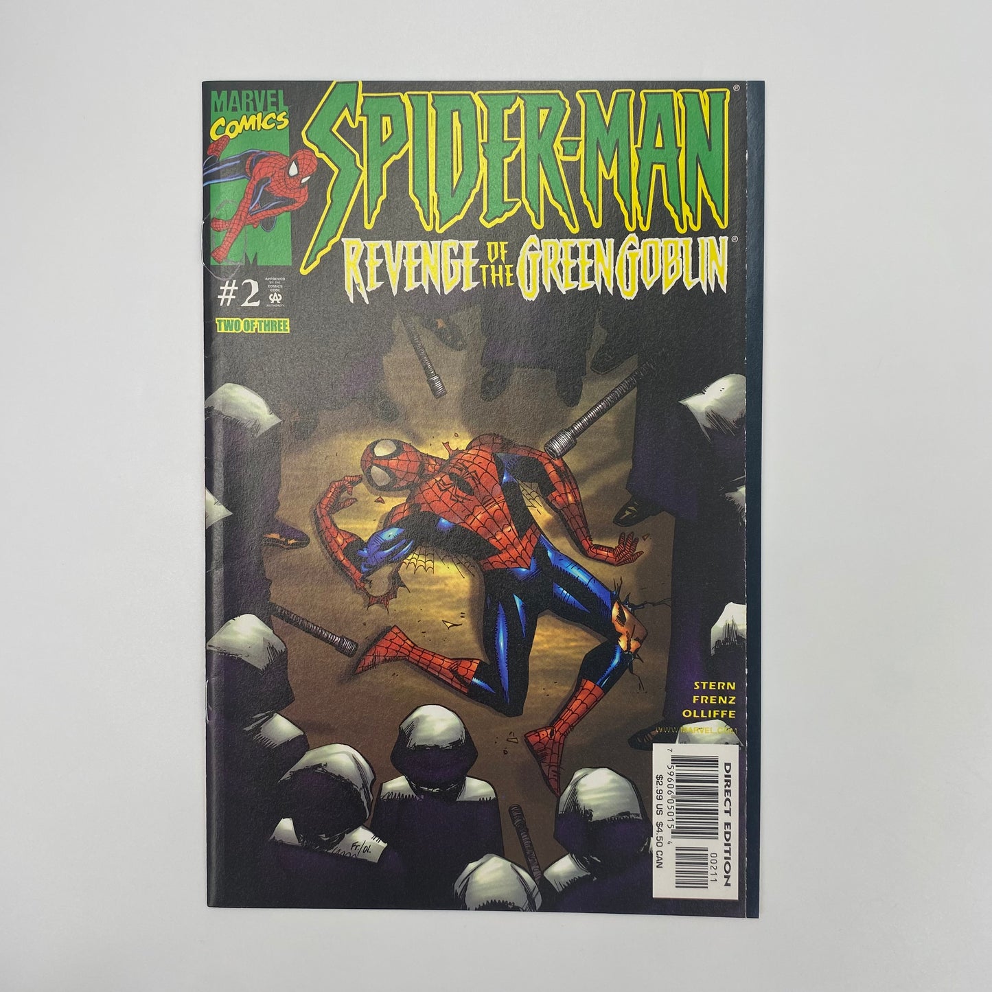Spider-Man Revenge of the Green Goblin #1-3 (2000) Marvel (FN+)