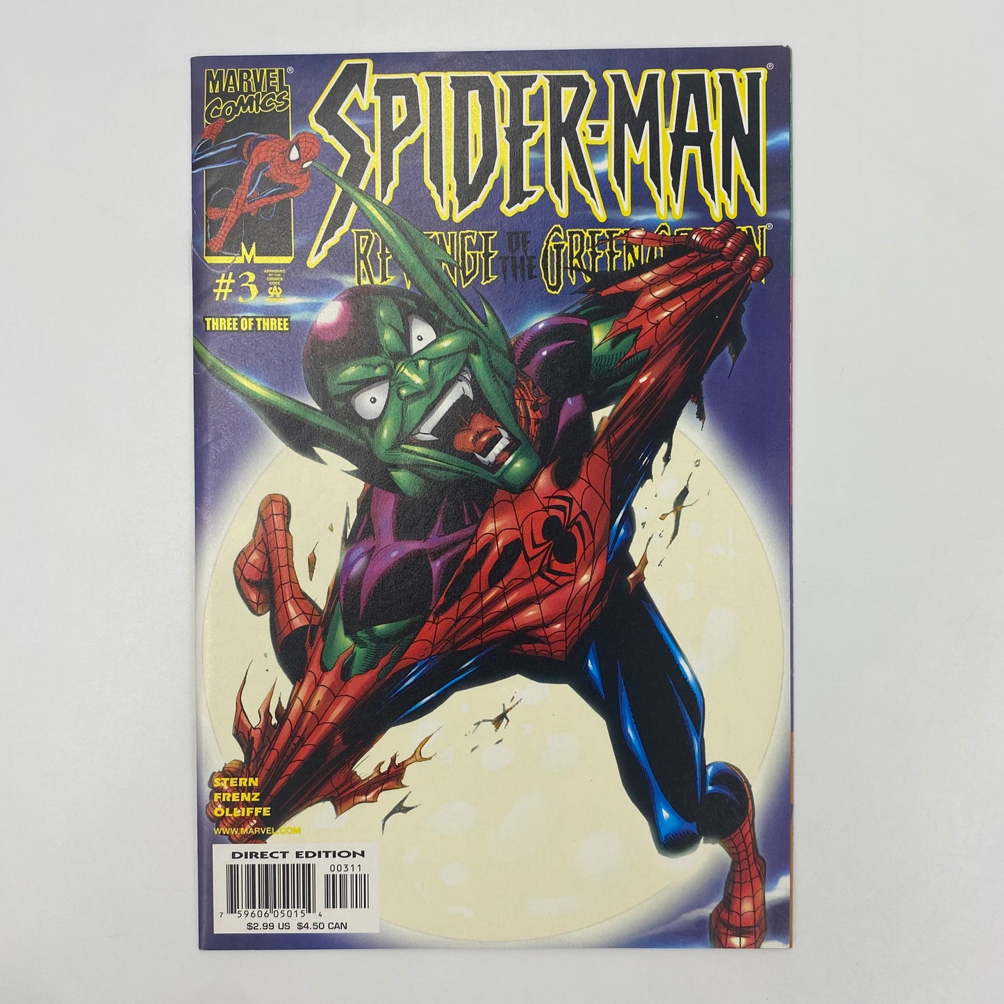 Spider-Man Revenge of the Green Goblin #1-3 (2000) Marvel (FN+)