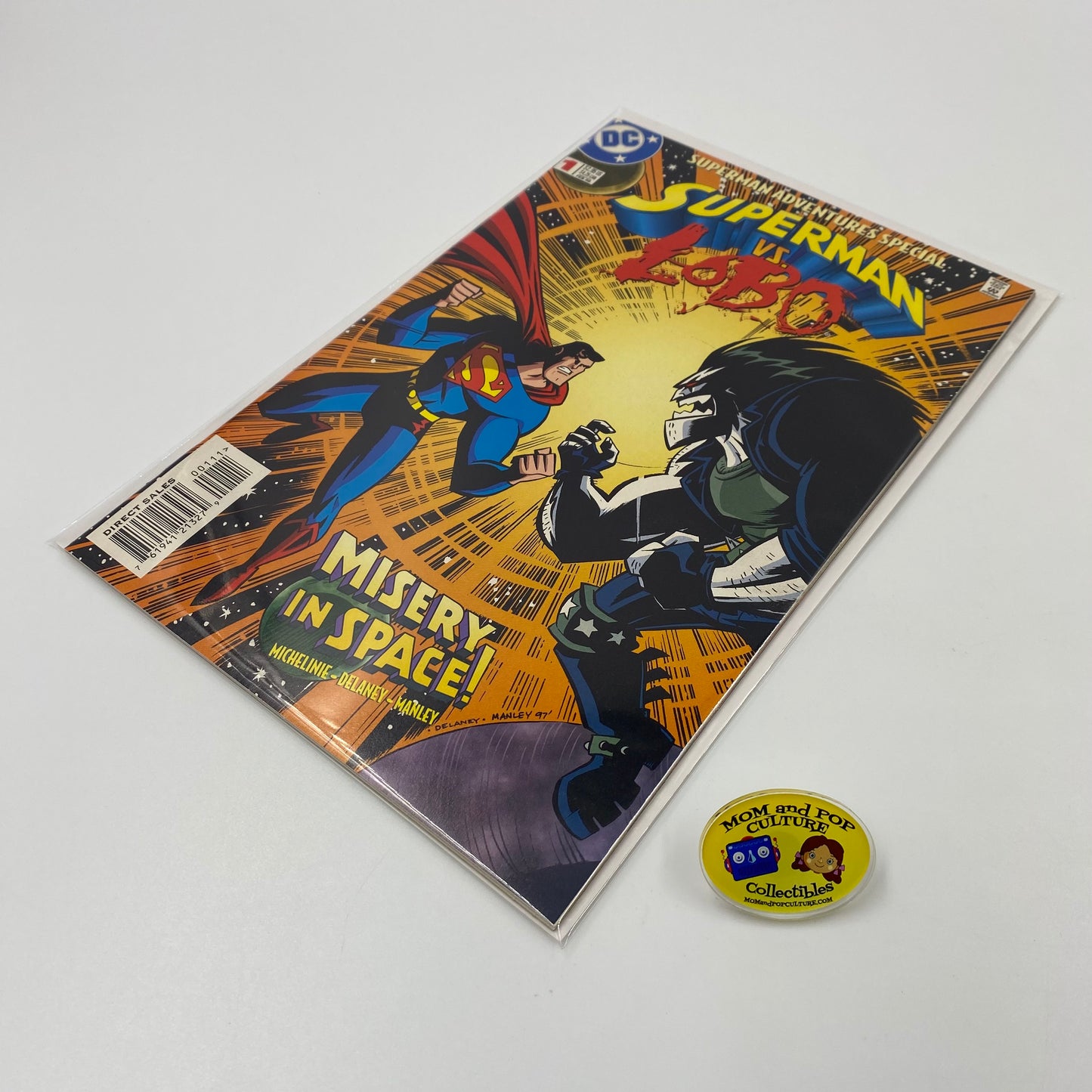 Superman Adventures Special Superman VS Lobo #1 (1998) DC (VF+)