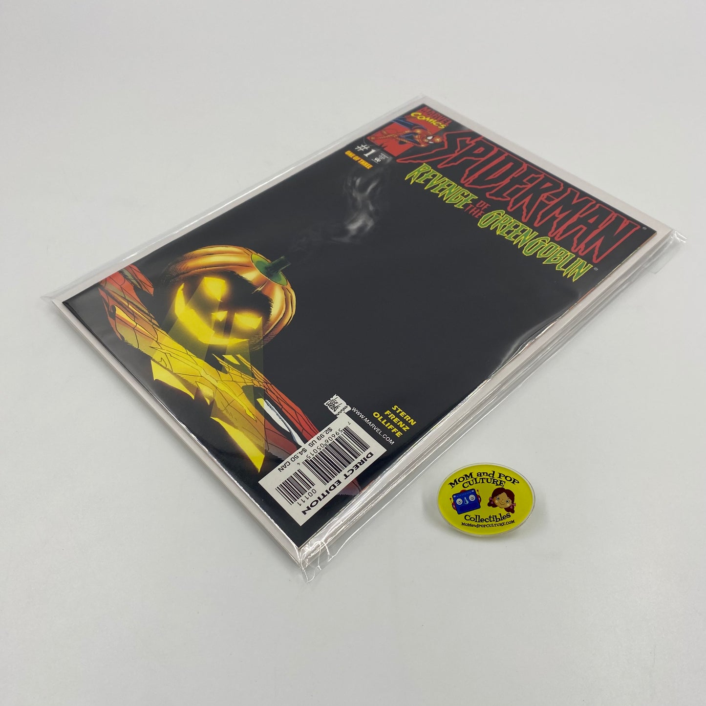 Spider-Man Revenge of the Green Goblin #1-3 (2000) Marvel (FN+)