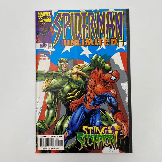 Spider-Man Unlimited #22 (1998) Marvel (FN)