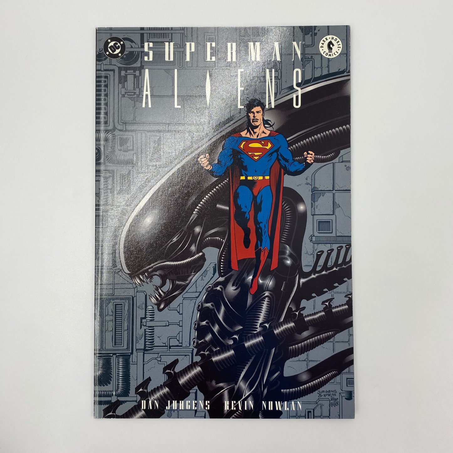 Superman Aliens #1-3 (1995) DC & Dark Horse