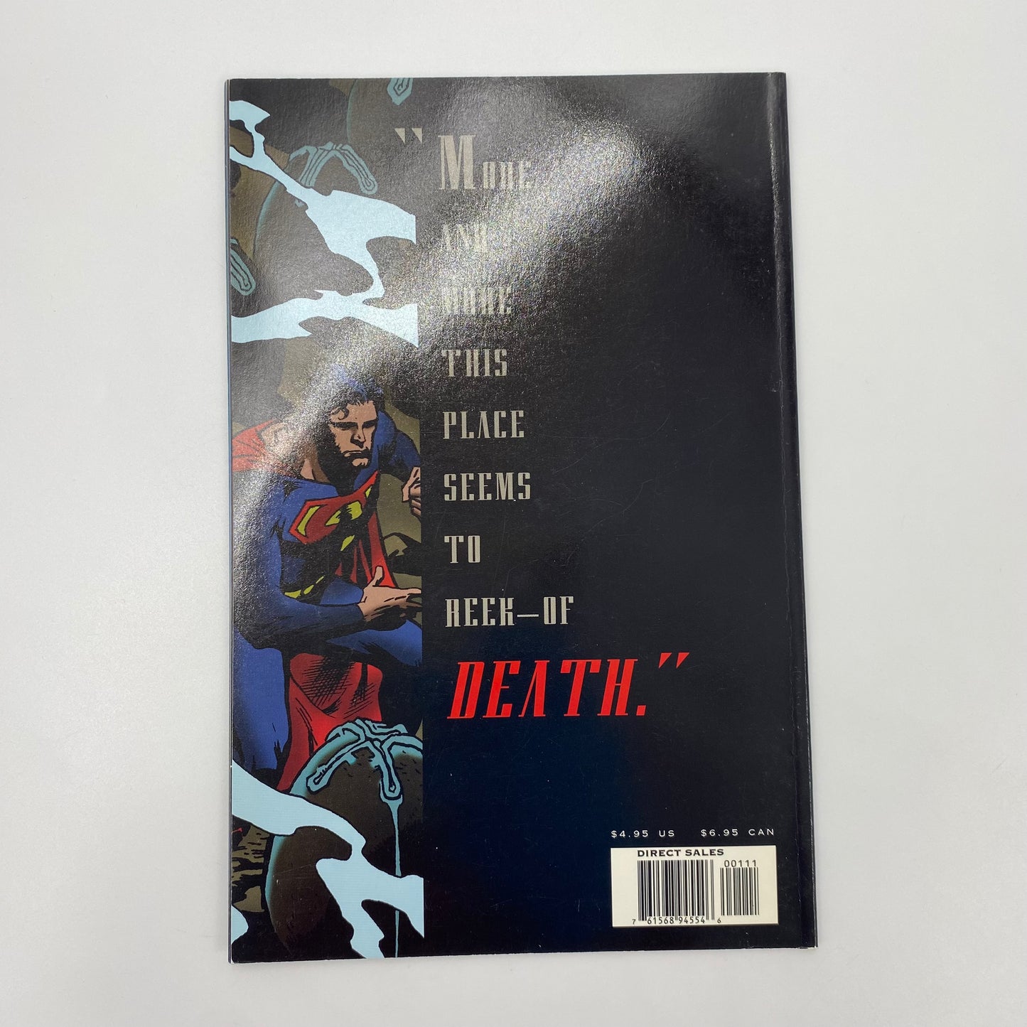 Superman Aliens #1-3 (1995) DC & Dark Horse