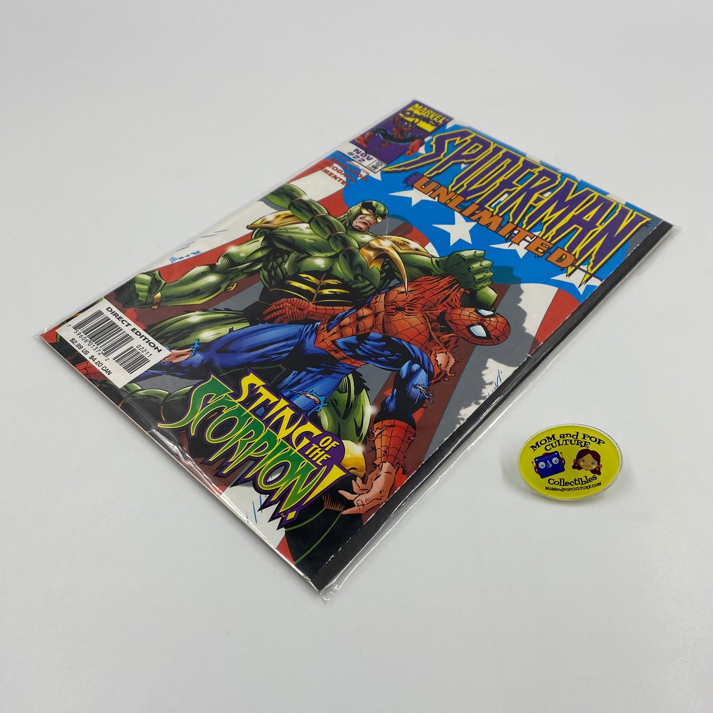 Spider-Man Unlimited #22 (1998) Marvel (FN)