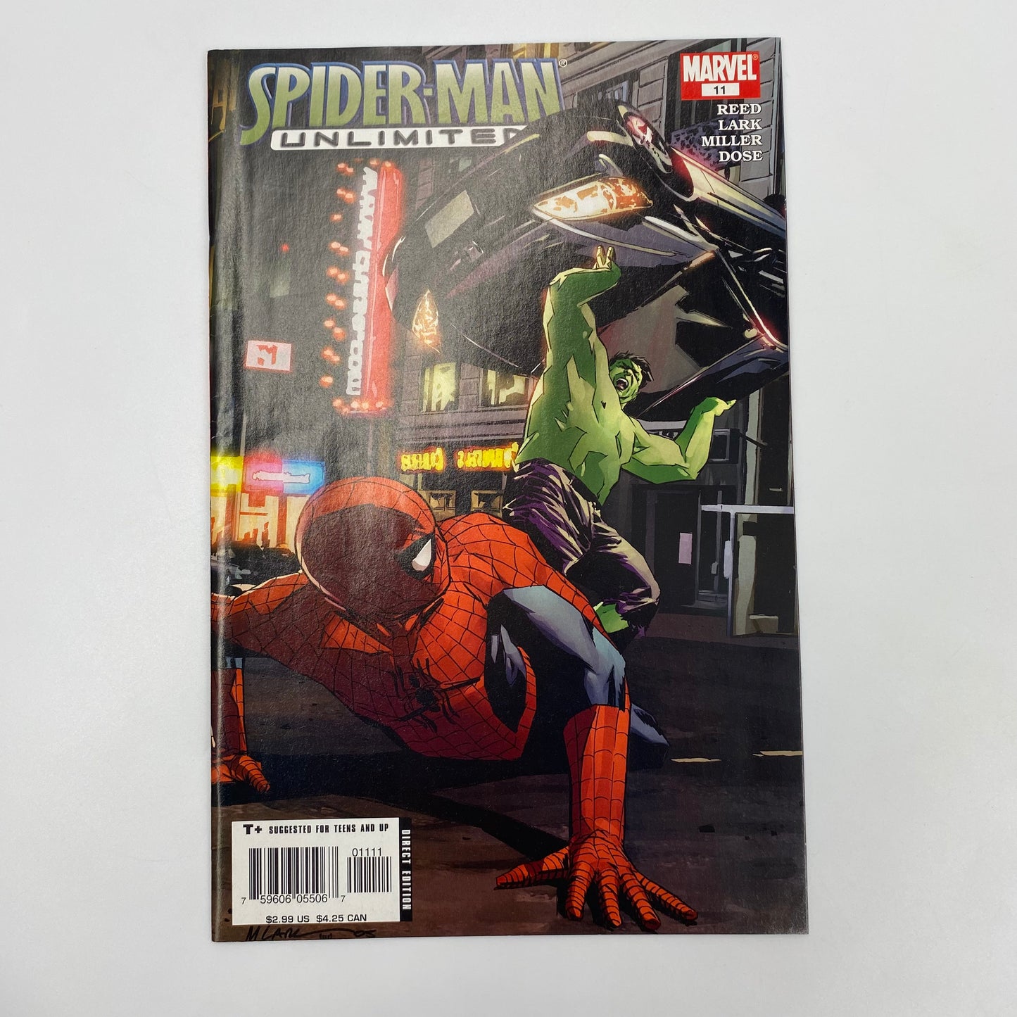 Spider-Man Unlimited #11 (2005) Marvel (FN)