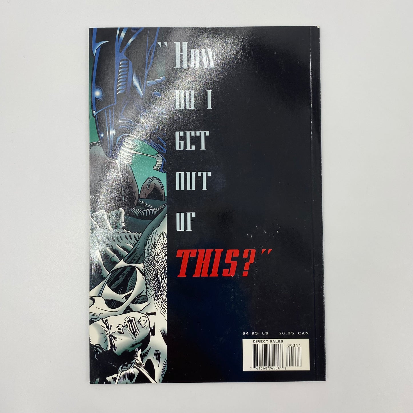 Superman Aliens #1-3 (1995) DC & Dark Horse