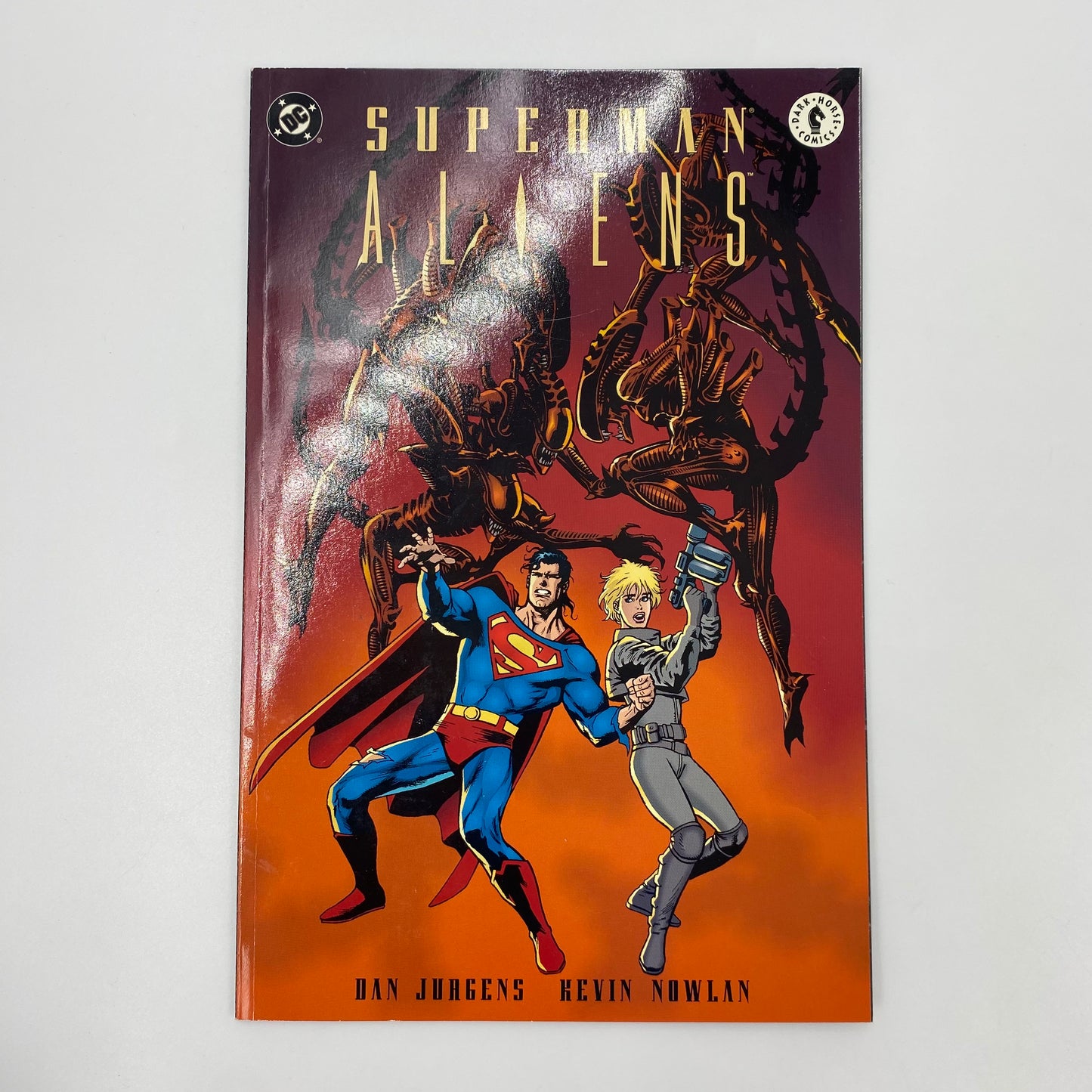 Superman Aliens #1-3 (1995) DC & Dark Horse
