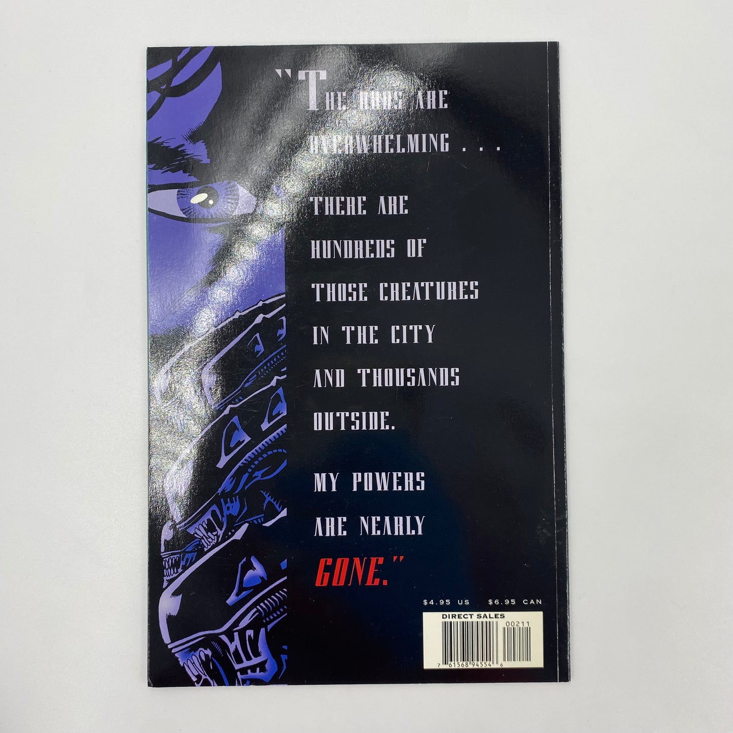 Superman Aliens #1-3 (1995) DC & Dark Horse