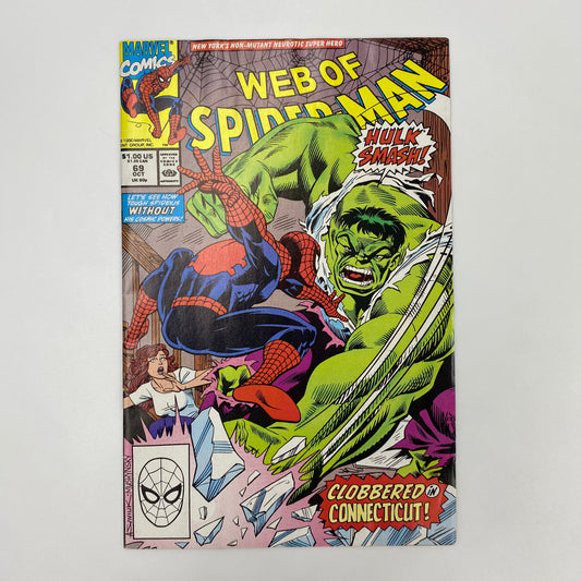 Web of Spider-Man #69 (1990) Marvel (FN)