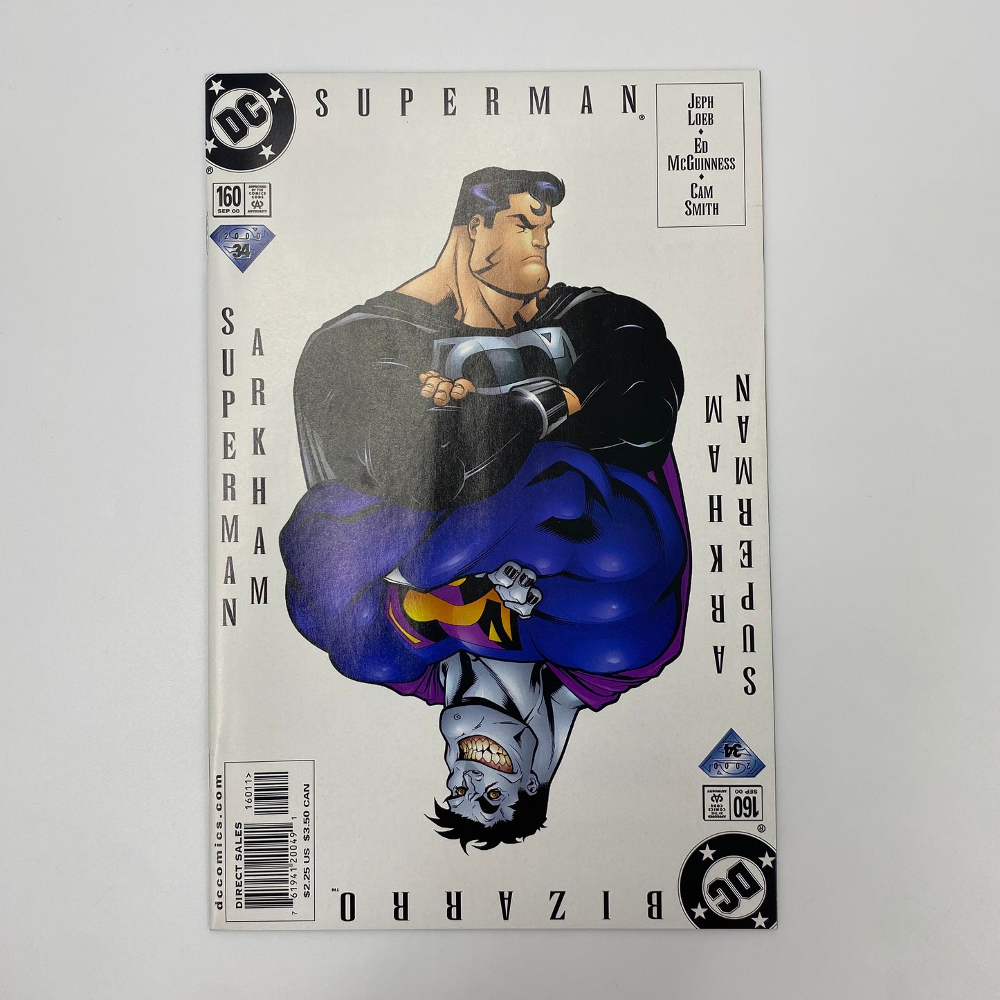 Superman Arkham & Superman Emperor Joker: Superman #160-161, Adventures of Superman #582-583, Superman The Man of Steel #104-105, Action Comics #769-770, Superman Emperor Joker #1 (2000) DC (FN to NM)