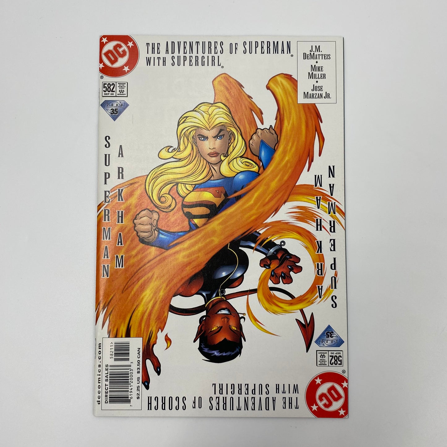 Superman Arkham & Superman Emperor Joker: Superman #160-161, Adventures of Superman #582-583, Superman The Man of Steel #104-105, Action Comics #769-770, Superman Emperor Joker #1 (2000) DC (FN to NM)