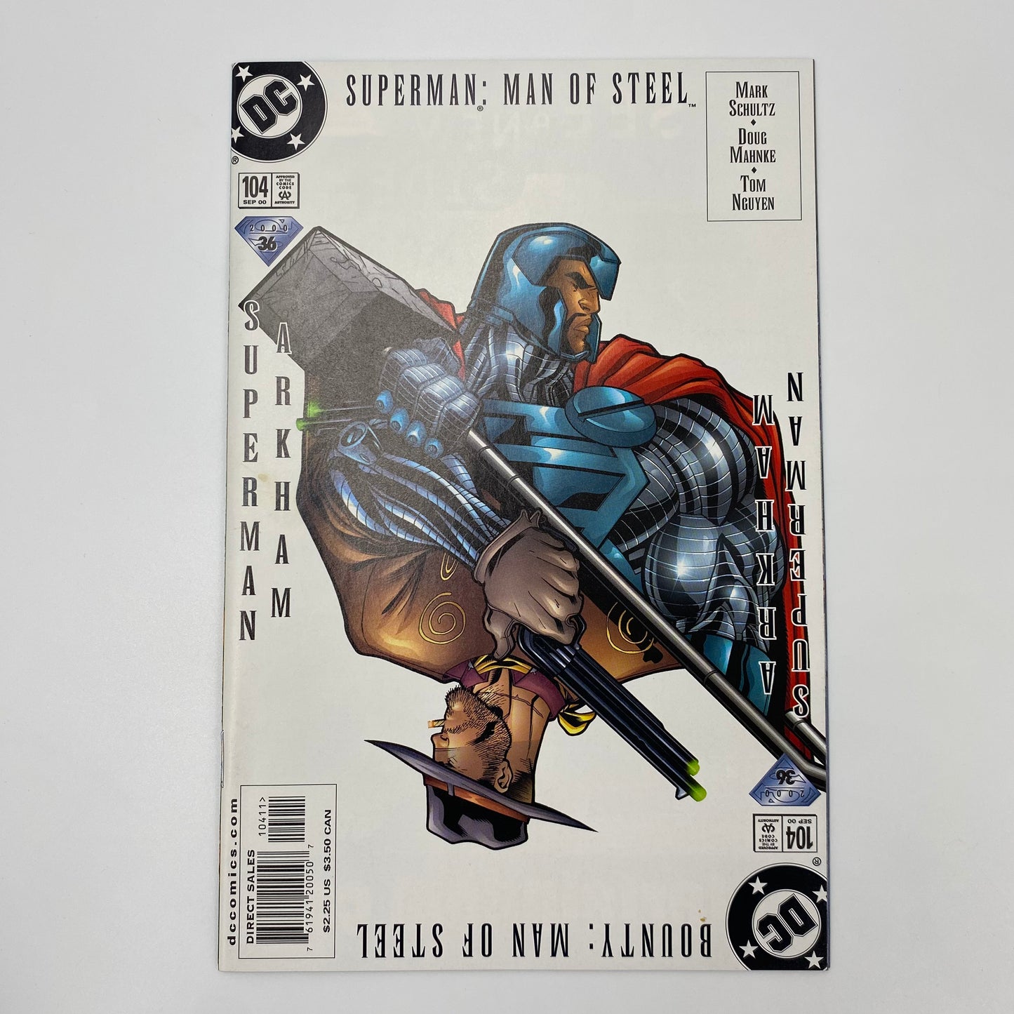 Superman Arkham & Superman Emperor Joker: Superman #160-161, Adventures of Superman #582-583, Superman The Man of Steel #104-105, Action Comics #769-770, Superman Emperor Joker #1 (2000) DC (FN to NM)