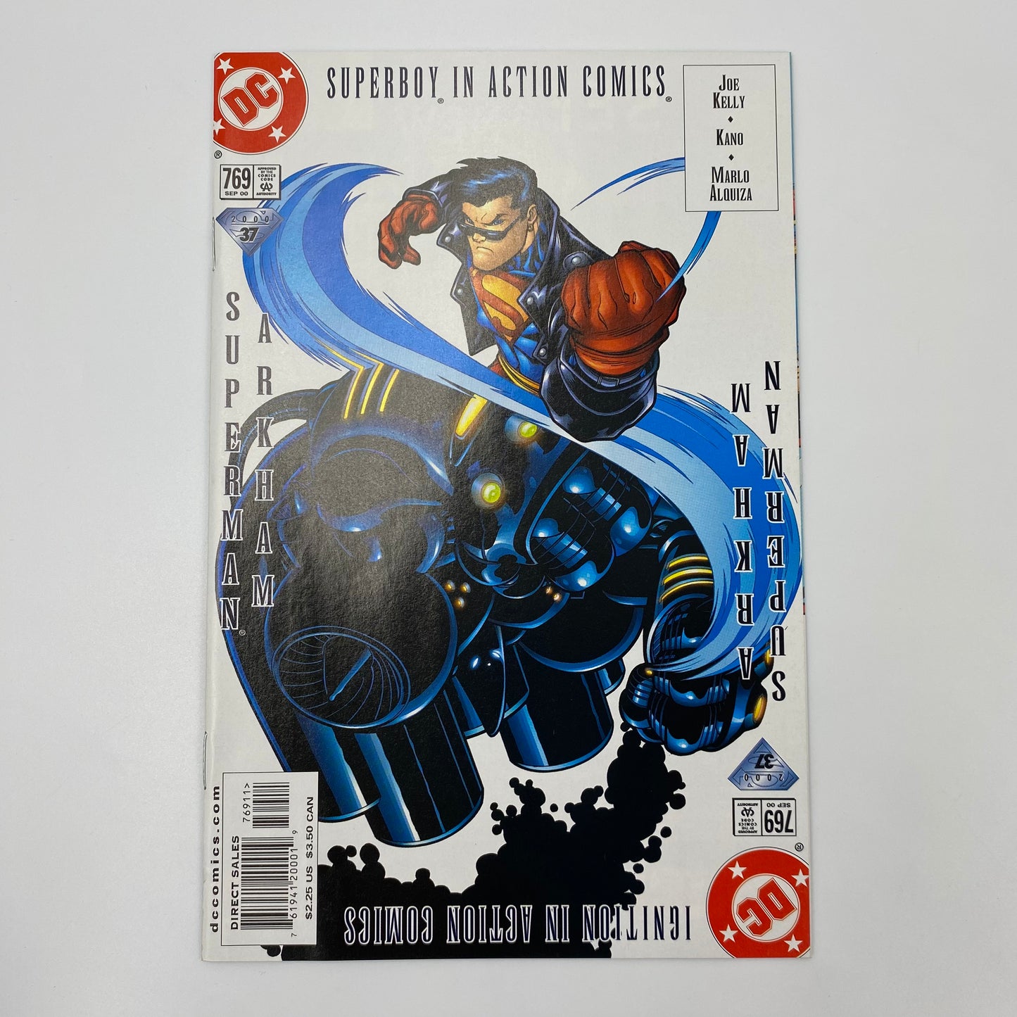 Superman Arkham & Superman Emperor Joker: Superman #160-161, Adventures of Superman #582-583, Superman The Man of Steel #104-105, Action Comics #769-770, Superman Emperor Joker #1 (2000) DC (FN to NM)