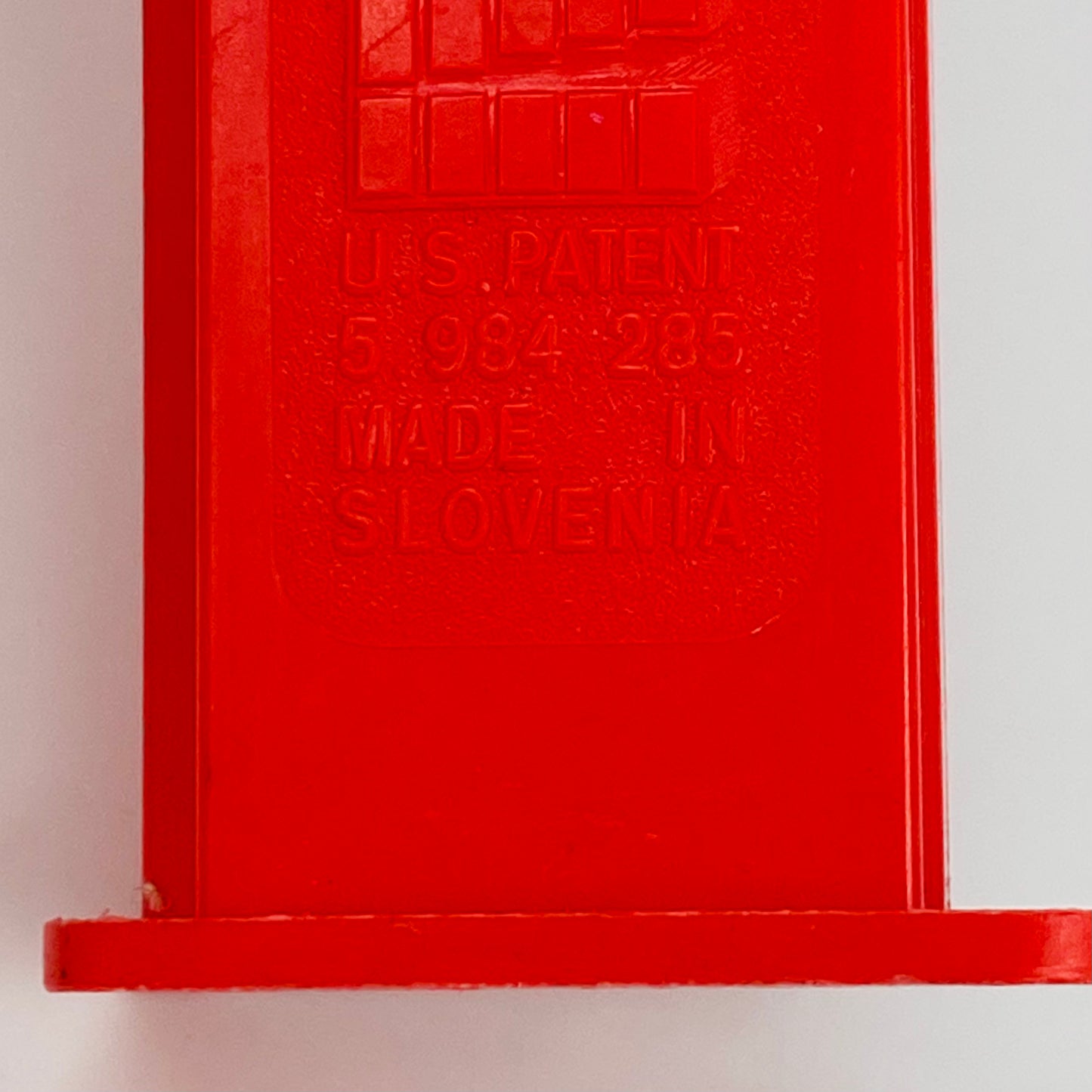 Christmas Santa Claus PEZ dispenser (2002) loose 5.9 Slovenia