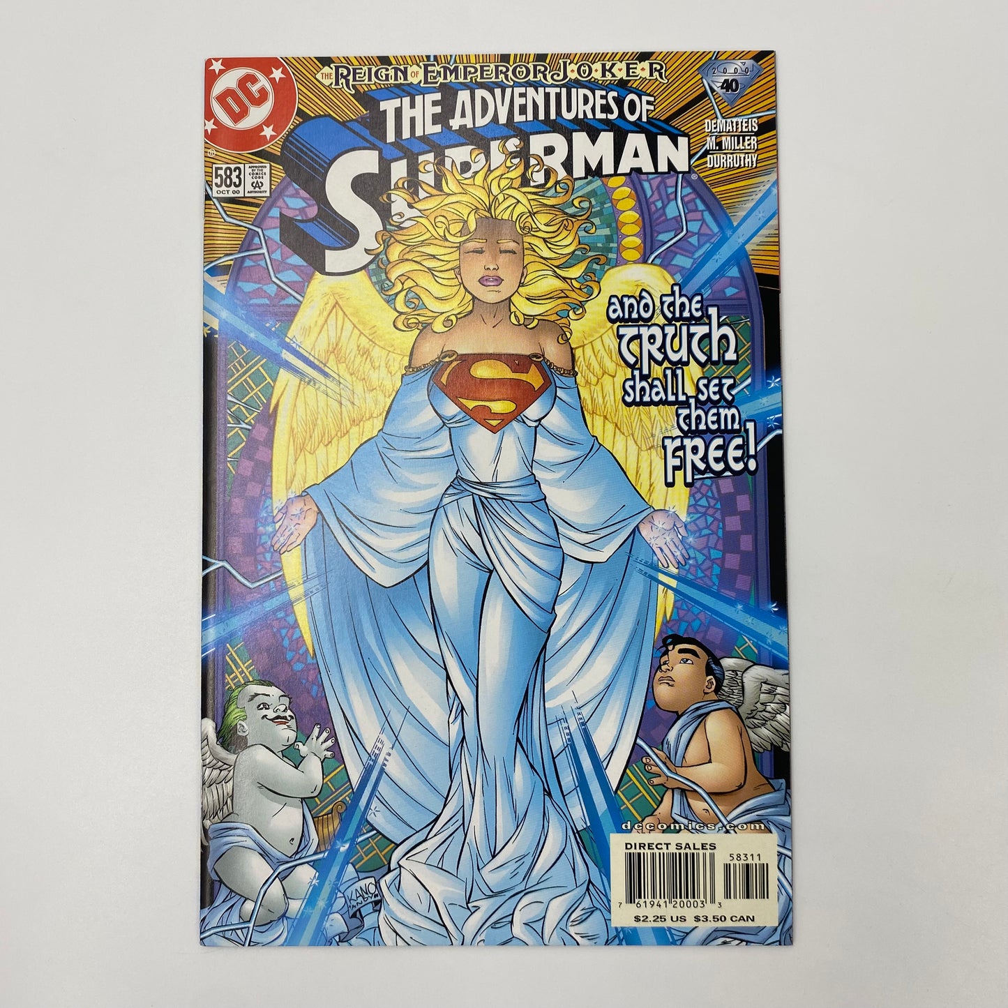Superman Arkham & Superman Emperor Joker: Superman #160-161, Adventures of Superman #582-583, Superman The Man of Steel #104-105, Action Comics #769-770, Superman Emperor Joker #1 (2000) DC (FN to NM)